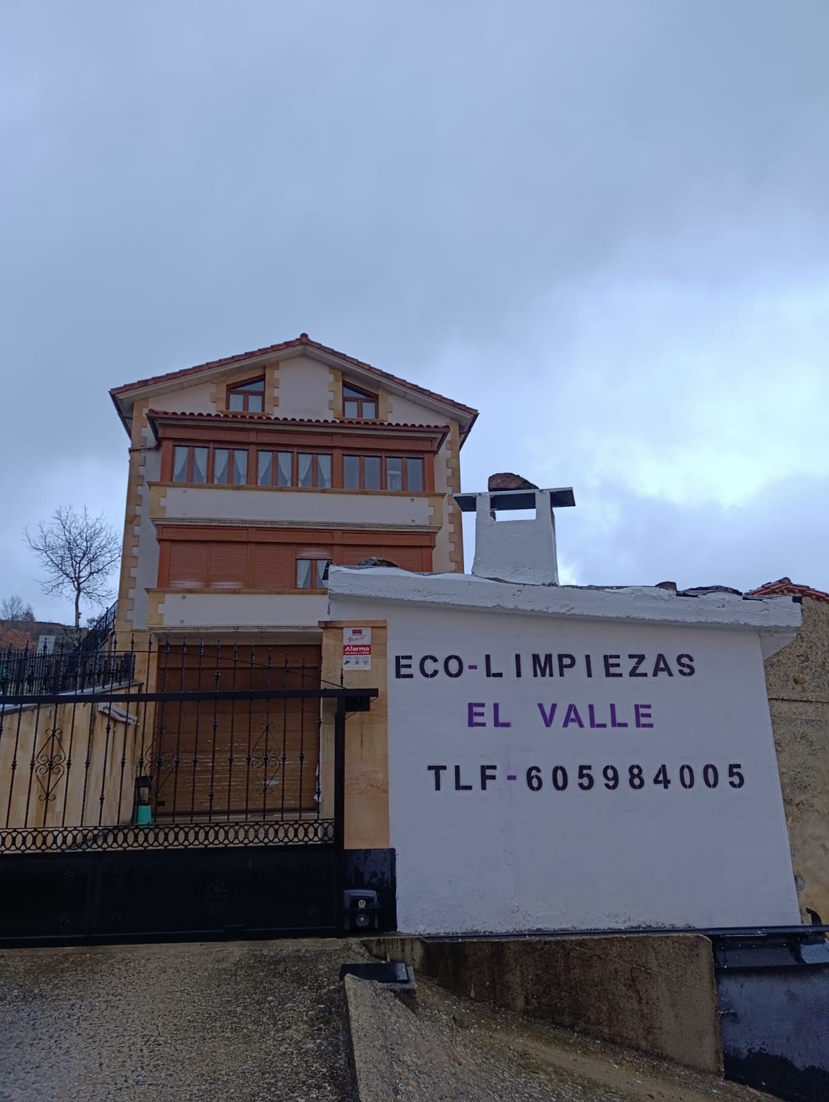 Sede de Limpiezas El Valle en Espinosa de los Monteros